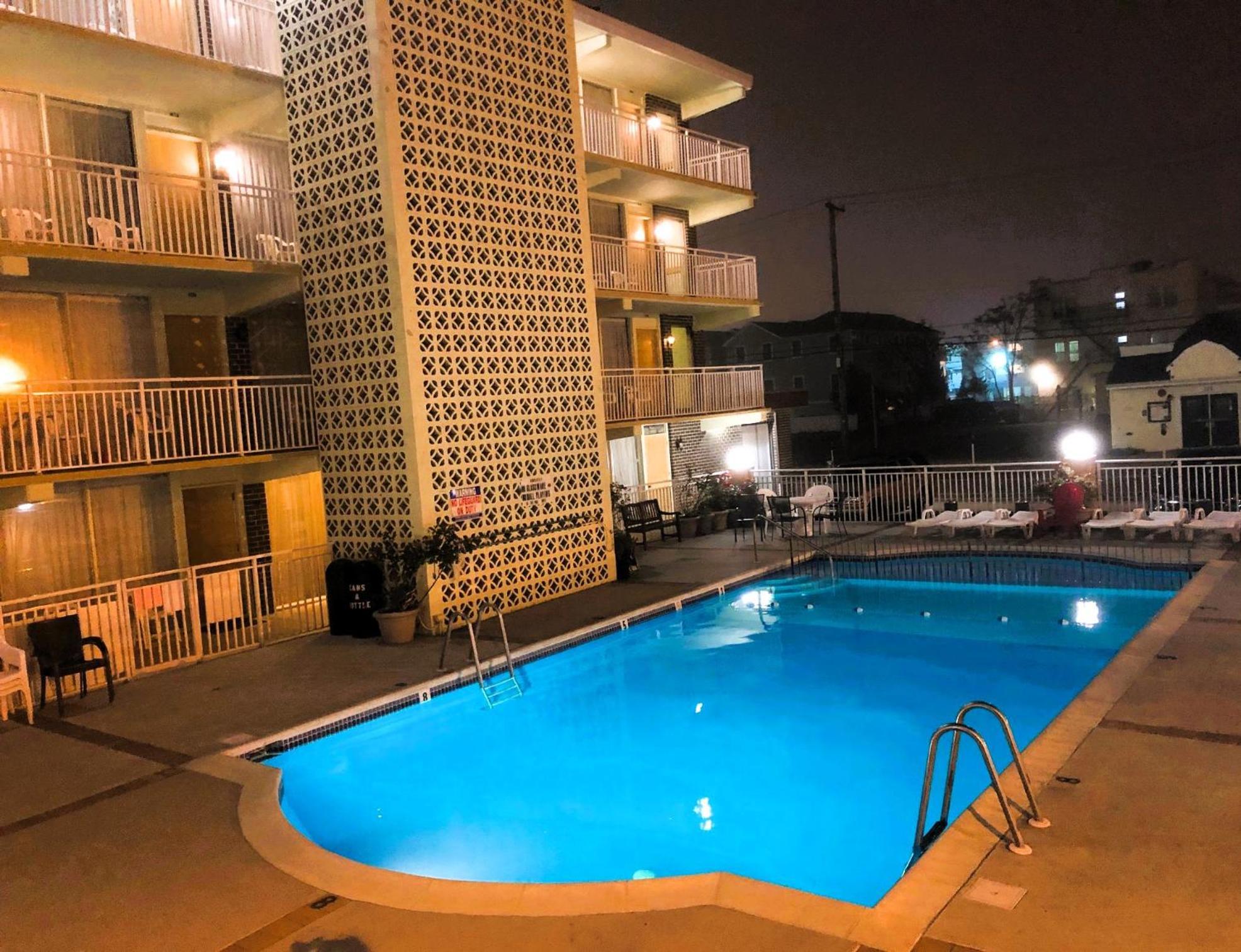 Landmark Motel Wildwood Exterior foto