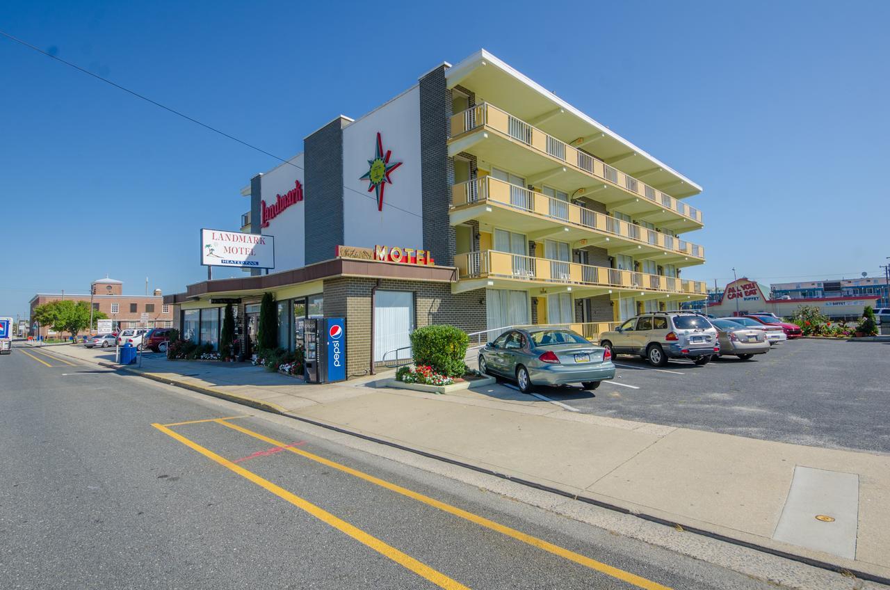 Landmark Motel Wildwood Exterior foto